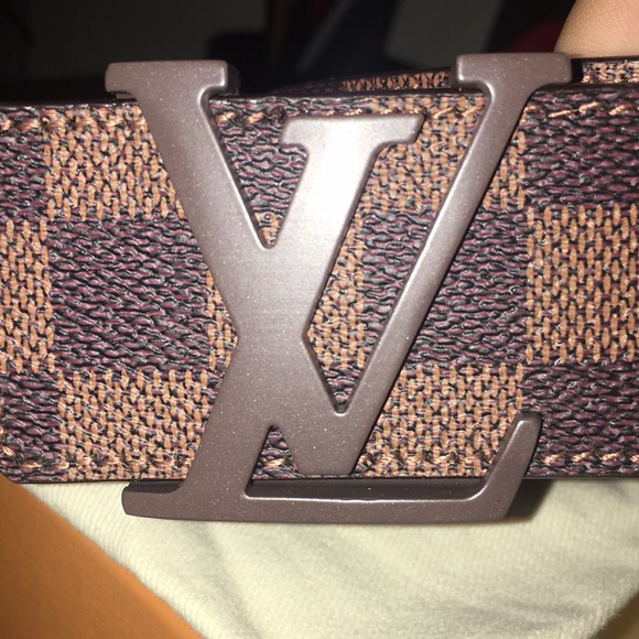 Louis Vuitton Other - Louis Vuitton Daimer Belt Brown